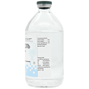 Трисоль р-р д/инф. бут. 400мл