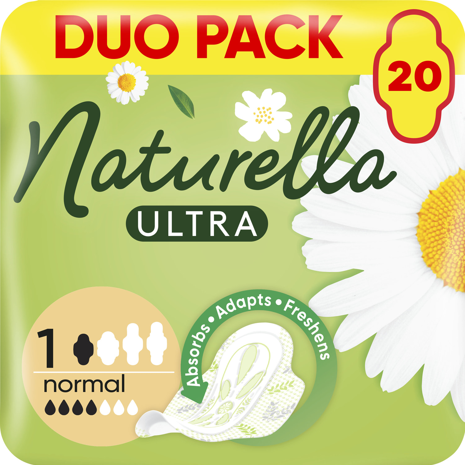 NATURELLA Ultra Normal Duo naturella-ultra-normal-duo