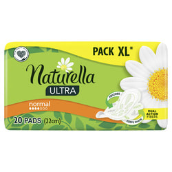 Прокладки гігієнічні жіночі NATURELLA (Натурелла) Ultra Normal Duo (Ультра нормал дуо) 20 шт