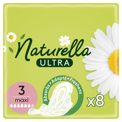 Прокладки гігієнічні жіночі NATURELLA (Натурелла) Ultra Maxi Single (Ультра максі) 8 шт