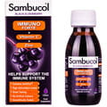 Раствор для поддержания иммуной системы Самбукол Иммуно Форте с витамином С + Цинк флакон 120 мл
