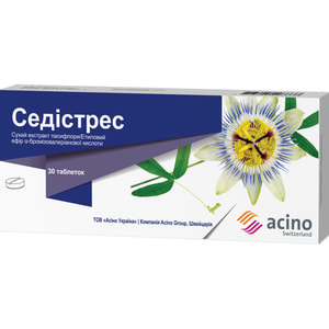 Седистресс табл. №30