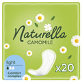 Прокладки ежедневные женские NATURELLA (Натурелла) Light Camomile ромашка 20 шт