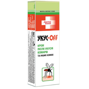Крем после укусов насекомых БИОКОН Доктор Биокон Укус-Off 30 г