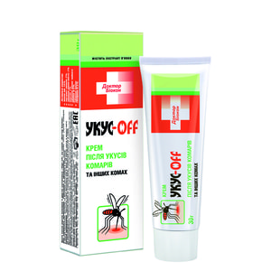 Крем после укусов насекомых БИОКОН Доктор Биокон Укус-Off 30 г