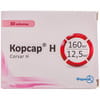 Корсар Н табл. 160мг/12,5мг №30