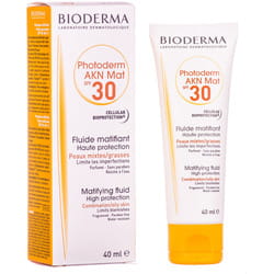 Эмульсия для лица BIODERMA (Биодерма) Фотодерм AKN МАТ матирующая 40 мл