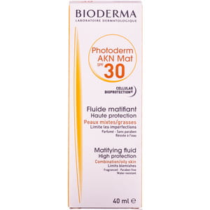 Емульсія для обличчя BIODERMA (Біодерма) Фотодерм AKN МАТ матуюча 40 мл