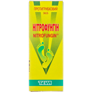 Нітрофунгін р-н д/зовн. заст. фл. 25мл