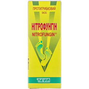 Нитрофунгин р-р д/наруж. прим. фл. 25мл
