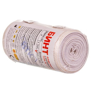 Бинт эластичный медицинский Торос Групп размер 2 м х 8 см