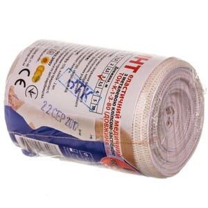 Бинт эластичный медицинский Торос Групп размер 3 м х 8 см