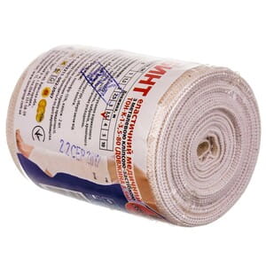 Бинт еластичний медичний Торос Груп розмір 3,5 м х 8 см