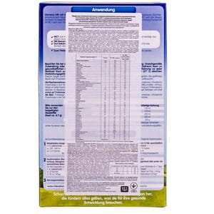 Суміш суха молочна HUMANA (Хумана) HN + MCT лікувальна для дітей з народження 300 г