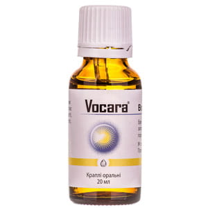 Вокара кап. орал. фл. 20мл