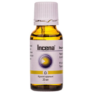 Інцена краплі фл. 20мл