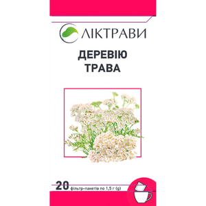 Тысячелистника трава фильтр-пакет 1.5г №20