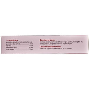 Фаниган Фаст гель 100г