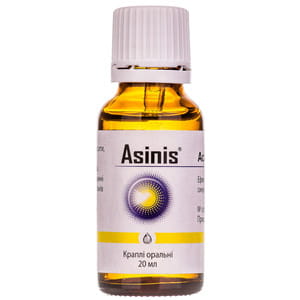 Асинис кап. орал. фл. 20мл