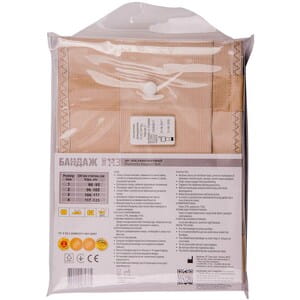 Бандаж до та післяпологовий Торос Груп 113 колір бежевий розмір 3