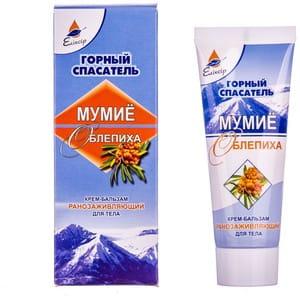 Крем-бальзам для тіла Еліксир гірський рятувальник ранозагоювальний 75 мл