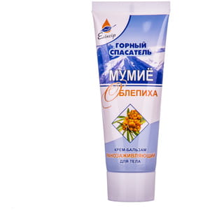 Крем-бальзам для тіла Еліксир гірський рятувальник ранозагоювальний 75 мл