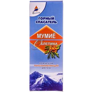 Крем-бальзам для тіла Еліксир гірський рятувальник ранозагоювальний 75 мл