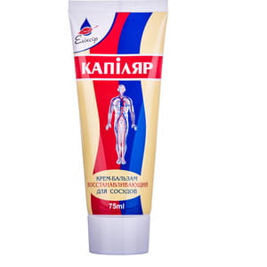 Крем-бальзам для сосудов Эликсир Капилляр восстанавливающий 75 мл