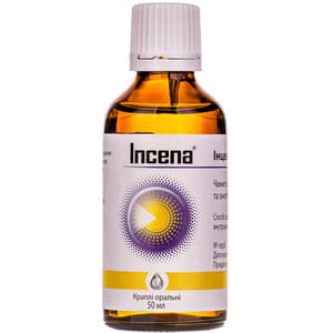 Инцена капли фл. 50мл
