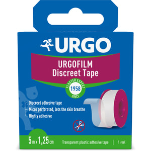 Пластырь медицинский URGOFILM (Ургофилм) прозрачная лента размер 5 м х 1,25см 1 шт