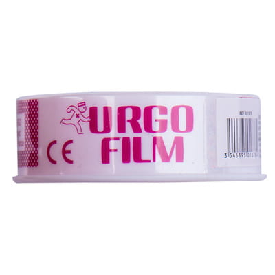 Пластырь медицинский URGOFILM (Ургофилм) прозрачная лента размер 5 м х 1,25см 1 шт