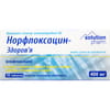 Норфлоксацин-Здоровье табл. п/о 400мг №10