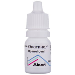 Опатанол кап. глаз. 1мг/мл фл. 5мл