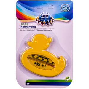 Термометр детский для воды CANPOL (Канпол) артикул 2/781 Уточка