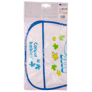 Нагрудник детский CANPOL (Канпол) артикул 2/919 мягкий пластмасовый