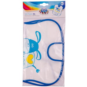 Нагрудник детский CANPOL (Канпол) артикул 2/919 мягкий пластмасовый