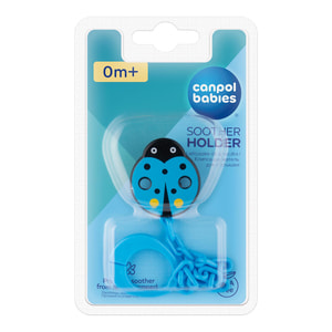 Цепочка (держатель) для пустышки CANPOL (Канпол) артикул 10/873 Божья коровка