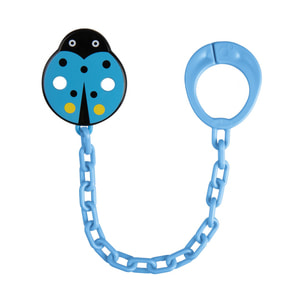 Цепочка (держатель) для пустышки CANPOL (Канпол) артикул 10/873 Божья коровка