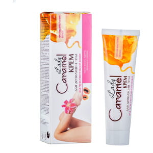 Крем для депіляції CARAMEL (Карамель) для чутливої шкіри 100 мл
