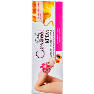 Крем для депіляції CARAMEL (Карамель) для чутливої шкіри 100 мл