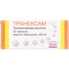 Транексам табл. п/о 250мг №30