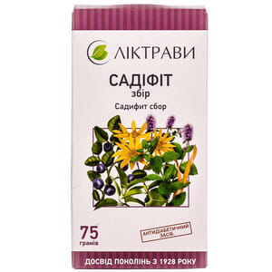 Садіфіт збір пачка 75г