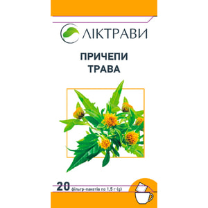 Причепи трава фільтр-пак. 1,5г №20