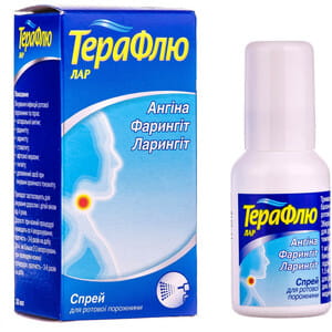 ТераФлю Лар спрей фл. 30мл