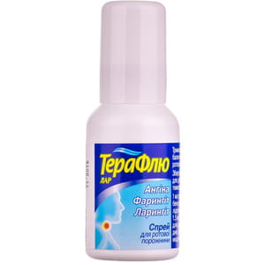 ТераФлю Лар спрей фл. 30мл