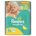 Підгузки для дітей PAMPERS (Памперс) New Baby (Нью Бебі) Mini 2 (міні) від 3 до 6 кг 94 шт