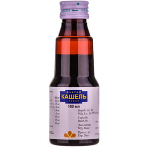 Доктор Кашель сироп фл. 100мл