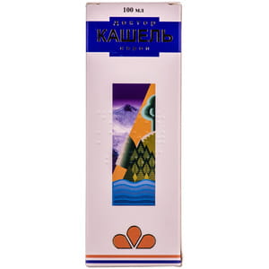 Доктор Кашель сироп фл. 100мл