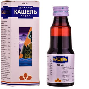 Доктор Кашель сироп фл. 100мл