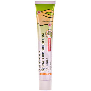 Крем для суглобів та м'язів Баінвель Живокіст Доктор Тайсс зігріваючий 50 мл